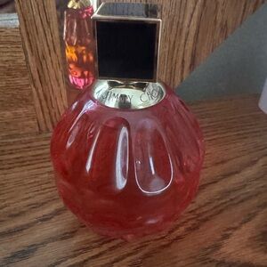 Jimmy Choo Rose Passion Eau De Parfum 3.3 oz brand new